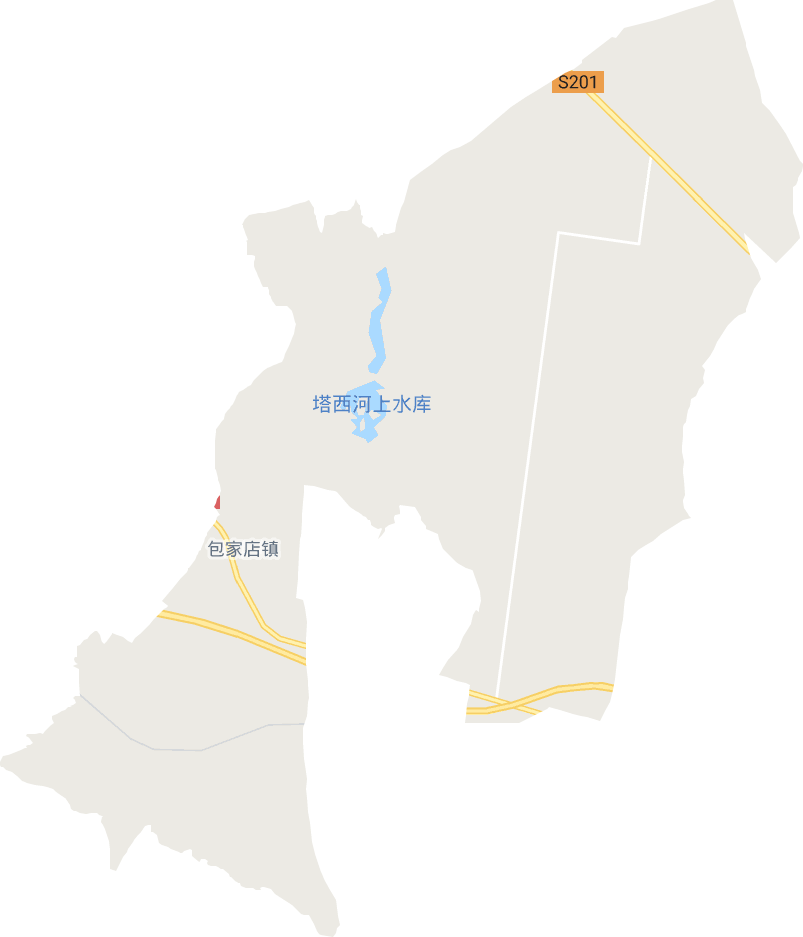 包家店镇电子地图