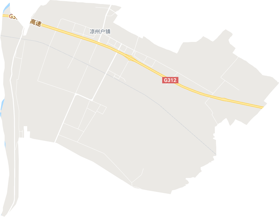 凉州户镇电子地图
