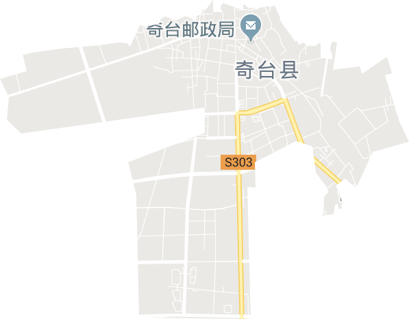 奇台镇电子地图