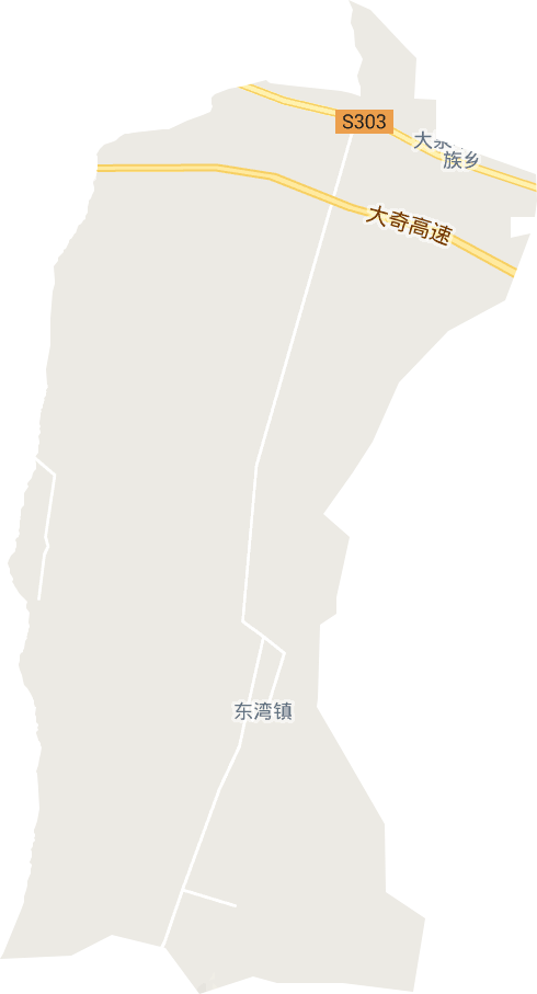 东湾镇电子地图