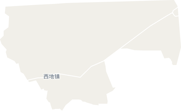 西地镇电子地图