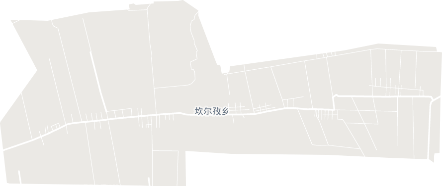 坎尔孜乡电子地图
