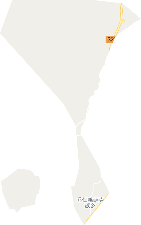 乔仁乡电子地图
