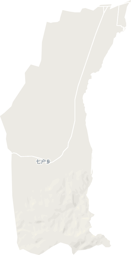 七户乡电子地图