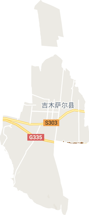 吉木萨尔镇电子地图