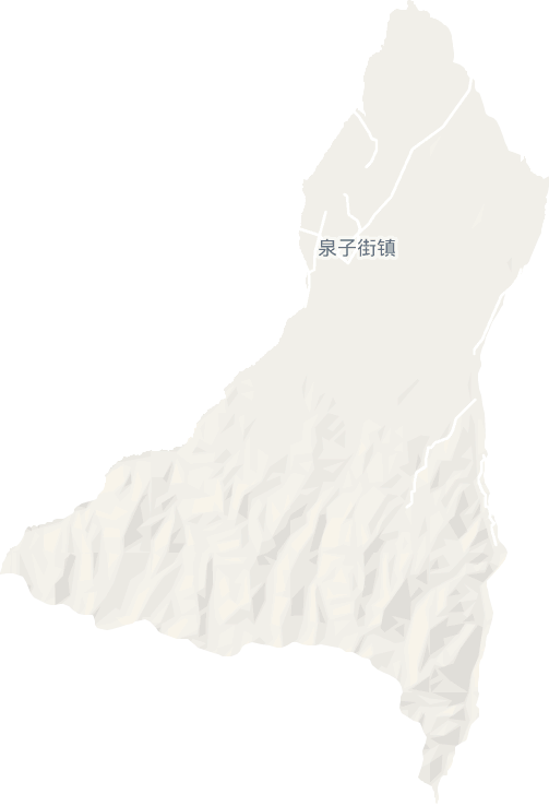 泉子街镇电子地图