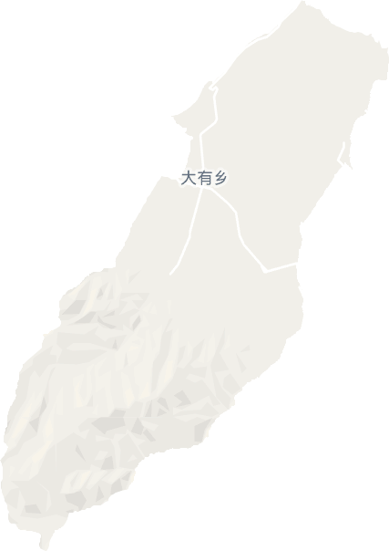 大有镇电子地图