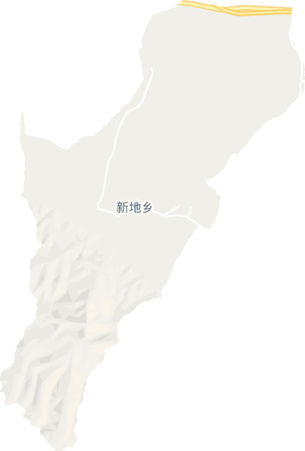 新地乡电子地图