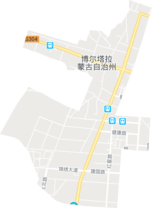 顾里木图街道电子地图