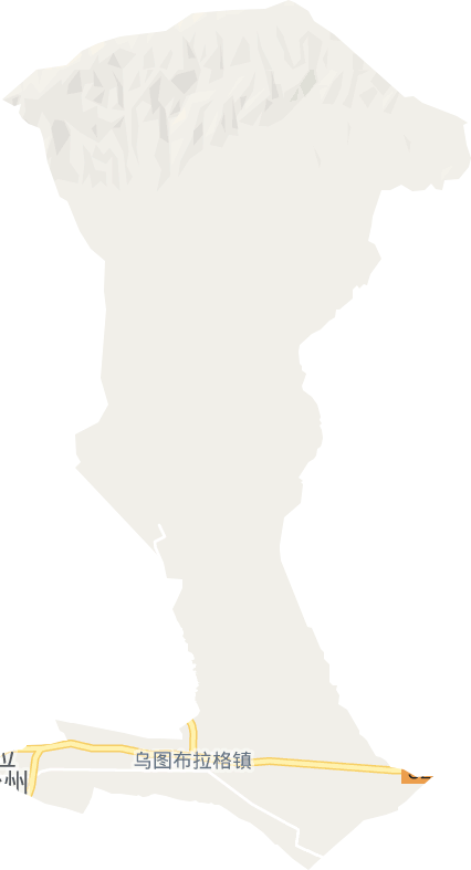 乌图布拉格镇电子地图