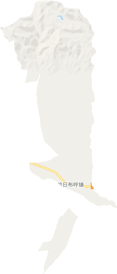 哈日布呼镇电子地图