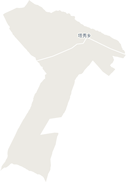 塔秀乡电子地图
