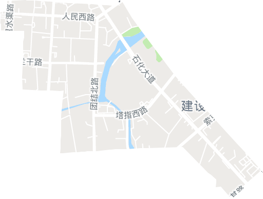 团结街道电子地图