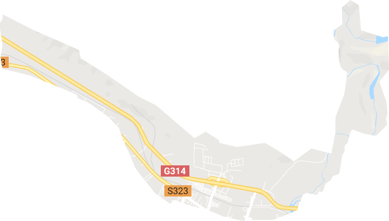 天山街道电子地图