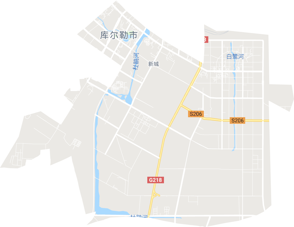 新城街道电子地图
