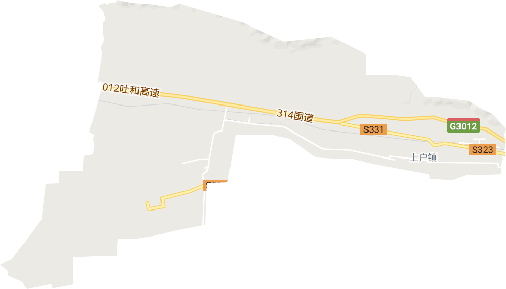 上户镇电子地图