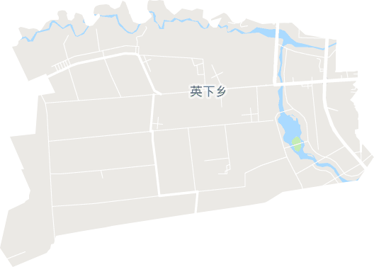 英下乡电子地图