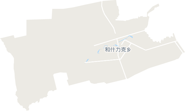和什力克乡电子地图