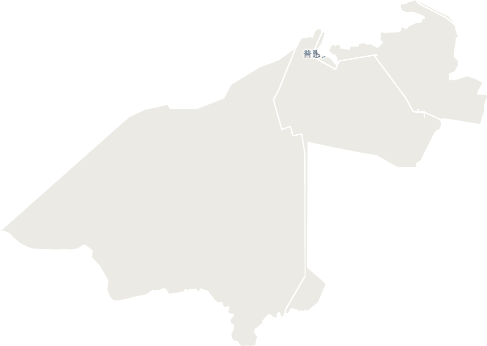 普惠乡电子地图