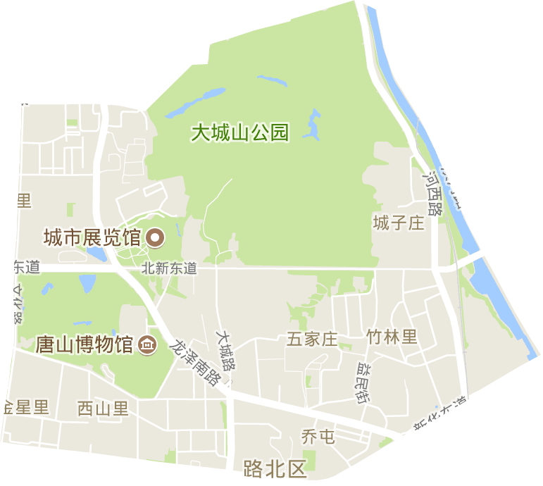 乔屯街道电子地图