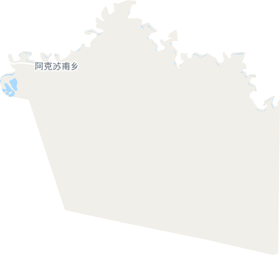 阿克苏普乡电子地图