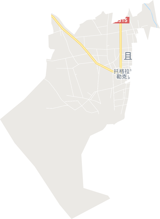 托格拉克勒克乡电子地图
