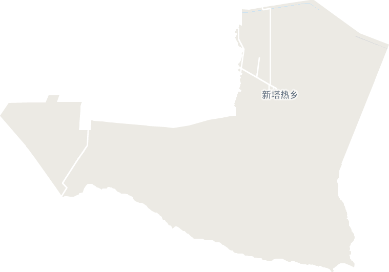 新塔热乡电子地图