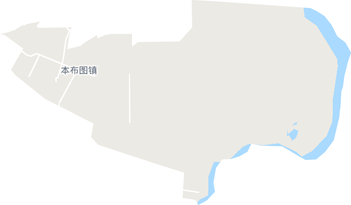 本布图镇电子地图
