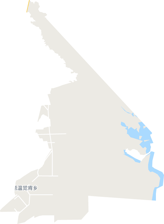 塔温觉肯乡电子地图