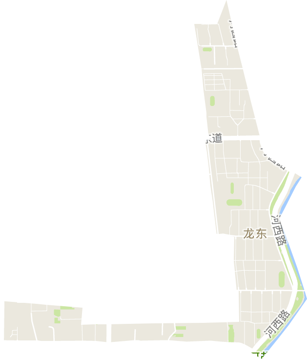 龙东街道电子地图