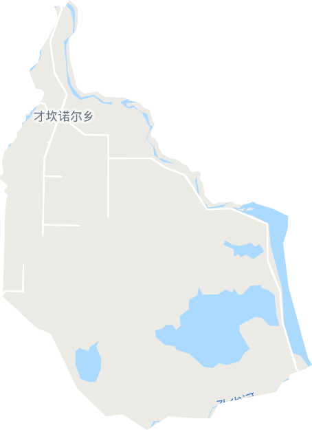才坎诺尔乡电子地图