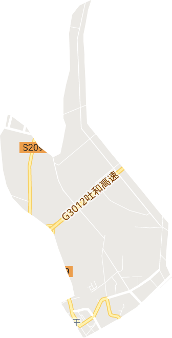 栏杆街道电子地图