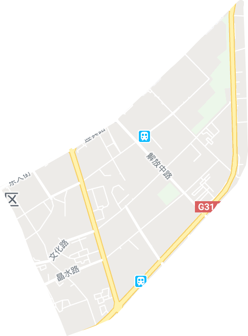 新城街道电子地图