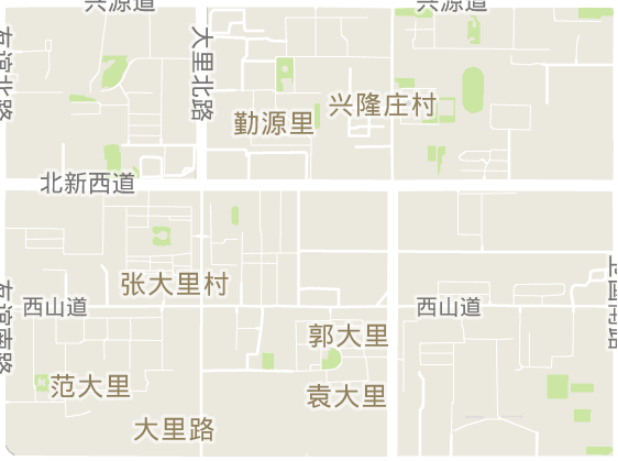 大里街道电子地图