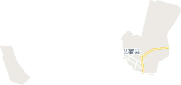 温宿镇电子地图