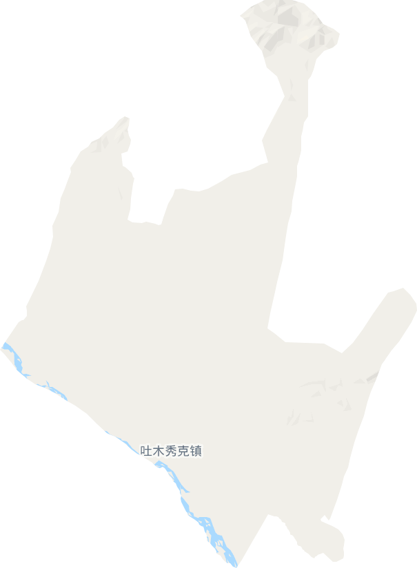 吐木秀克镇电子地图