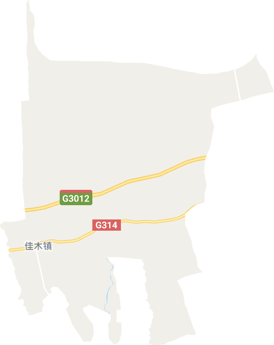 佳木镇电子地图