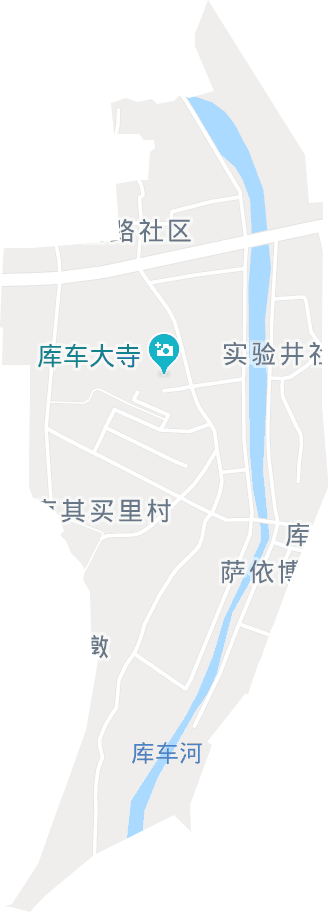 热斯坦街道电子地图