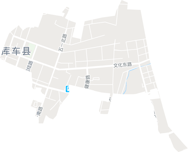 新城街道电子地图
