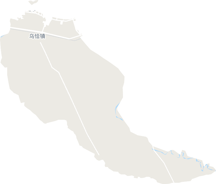 乌恰镇电子地图