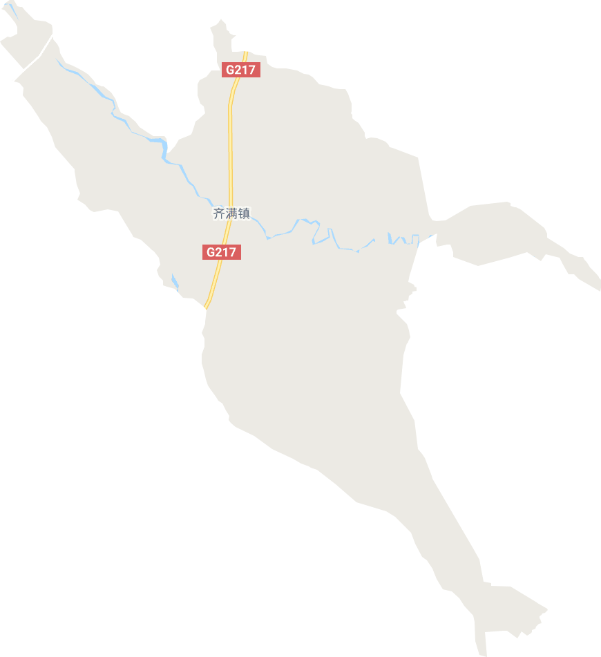 齐满镇电子地图