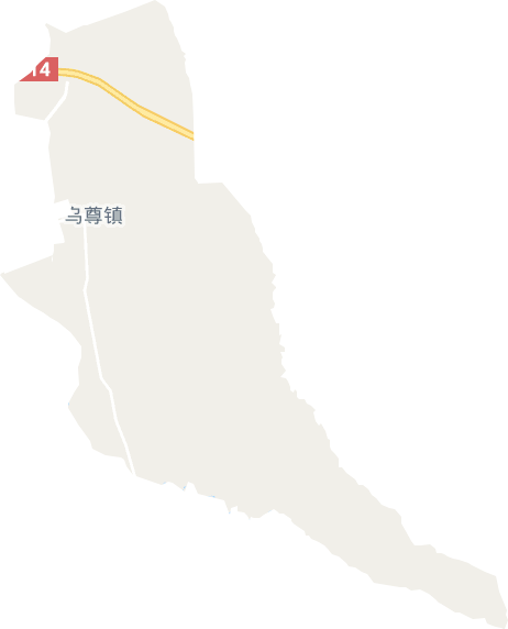 乌尊镇电子地图