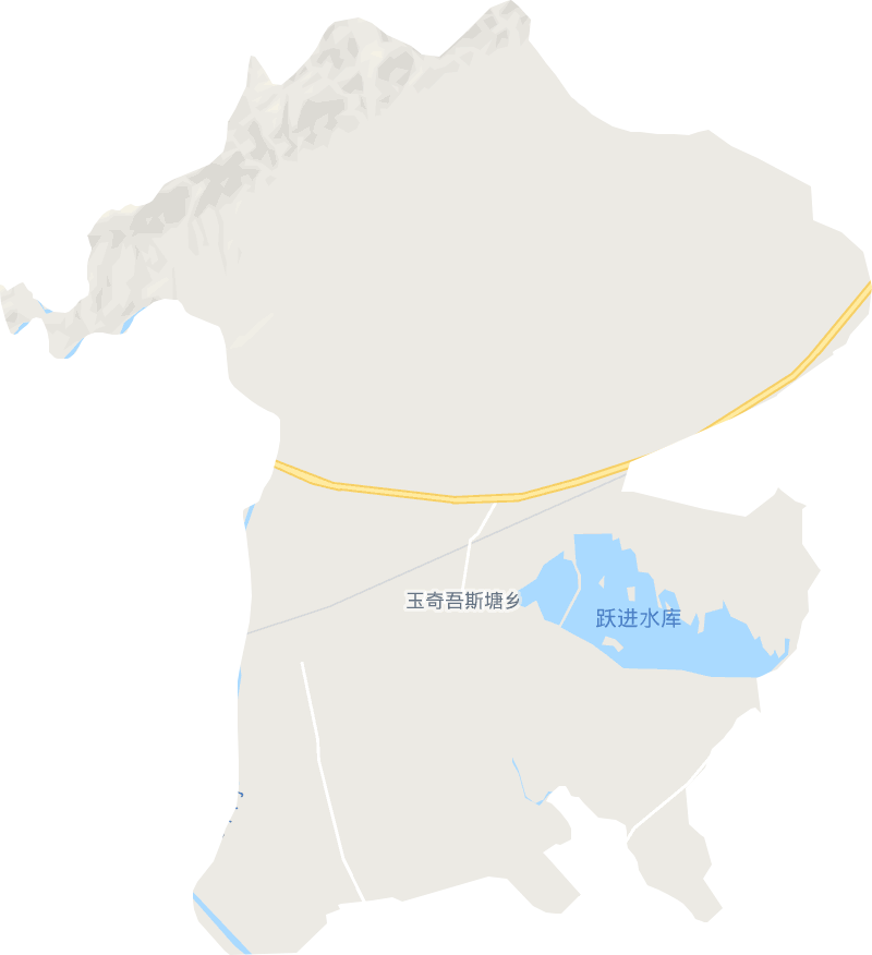 玉奇吾斯塘乡电子地图