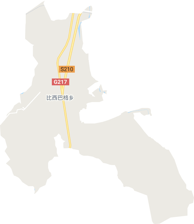 比西巴格乡电子地图