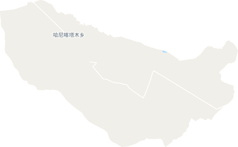 哈尼喀塔木乡电子地图