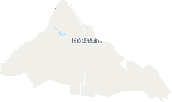 托依堡勒迪镇电子地图