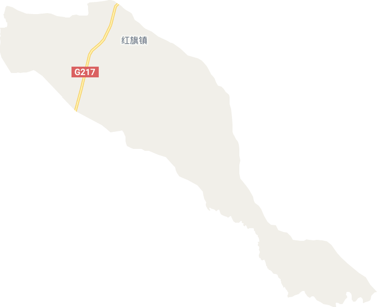 红旗镇电子地图