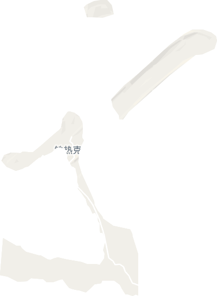 铁热克镇电子地图