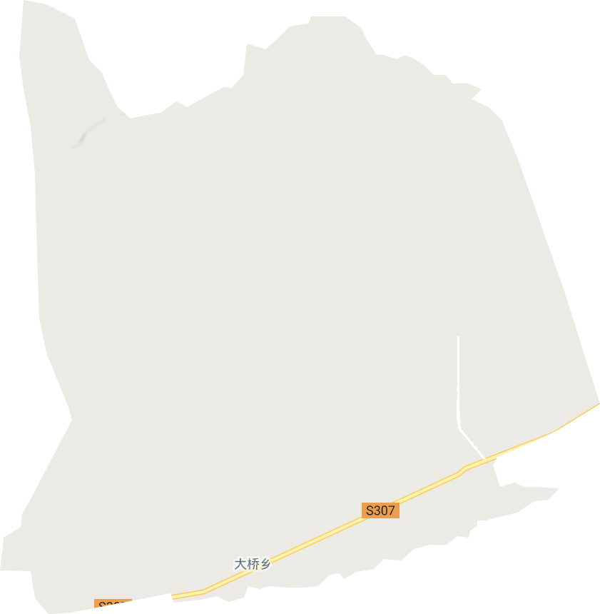 大桥乡电子地图