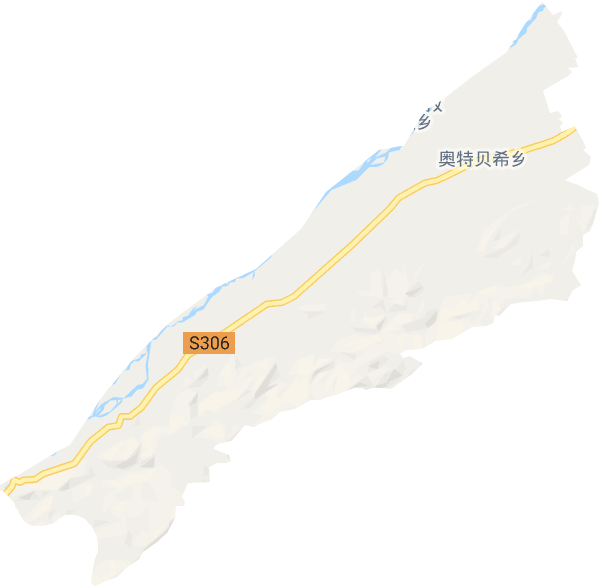 奥特贝希乡电子地图